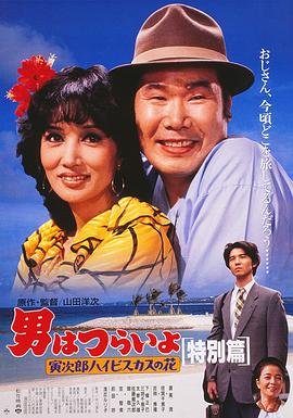 寅次郎的故事49寅次郎芙蓉花特别篇海报