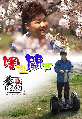 周游关西粤语海报